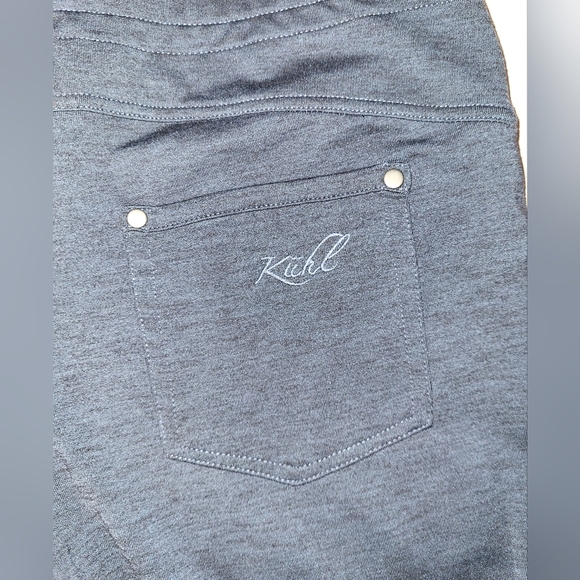 KUHL  Stretch Athletic Pants Women's Size 6 Regular Navy Blue Hiking Camping - Picture 6 of 10